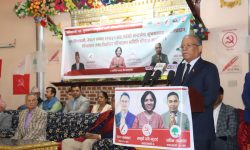 ‘मङ्सिर ४ को निर्वाचन सामान्य निर्वाचन मात्रै होइन, अग्रगमन र प्रतिगमनको लडाइँ पनि हो’