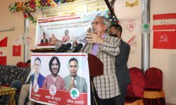 प्रचण्ड र बाबुरामको धार नै नेपालका लागि उपयुक्त भएको भट्टराईको दाबी