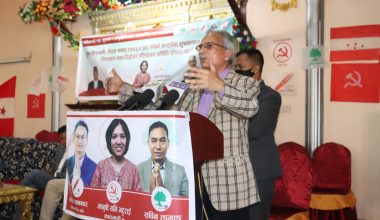 प्रचण्ड र बाबुरामको धार नै नेपालका लागि उपयुक्त भएको भट्टराईको दाबी