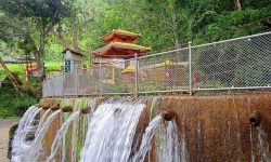 पोखरीमा तारजाली !