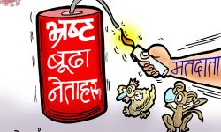 घाेचपेच !