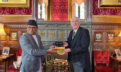 अध्यक्ष तिमिल्सिना र बेलायतको हाउस अफ कमन्सका सभामुखबीच भेटवार्ता