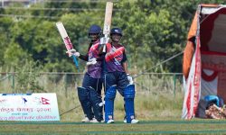 नवौं राष्ट्रिय खेलकुद : पुलिसको दोस्रो जित