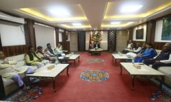 कांग्रेस र लोसपाका नेताहरुबीच बालुवाटारमा छलफल