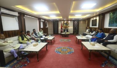 कांग्रेस र लोसपाका नेताहरुबीच बालुवाटारमा छलफल