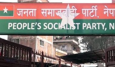 जसपाले प्रतिनिधिसभाका उम्मेदवार टुङ्गो लगायाे