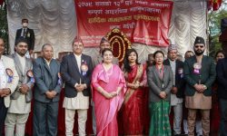 राष्ट्रपतिद्वारा कमलपोखरीमा छठ पूजा