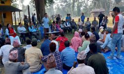 बाँकेमा के गर्दैछन् मन्त्री गहतराज ?