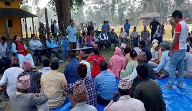 बाँकेमा के गर्दैछन् मन्त्री गहतराज ?