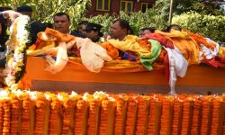 प्रधानमन्त्री देउवाद्वारा शताब्दी पुरुष जोशीको निधनप्रति दुःख व्यक्त