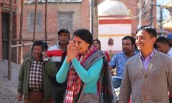 जनताको समस्या पहिचान र समाधानका उपाय बुझ्दै साँखुवासीबीच पोख्रेल