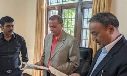 इन्फिनिटी लघुवित्तका नवनियुक्त जोशीद्वारा सपथ ग्रहण