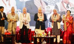 उदय अधिकारी र महेश पौड्यालबीचको ‘फेसिङ अ लिटल भोल्क्यानो’ सार्वजनिक