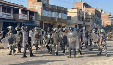 धार्मिक सद्भाव भड्कन नदिन महोत्तरीमा कर्फ्यू कायमै