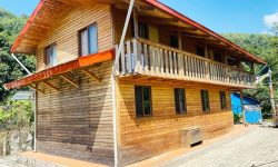 काठको घर !