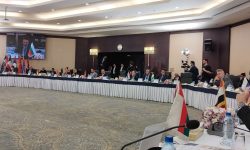 इरानका राष्ट्रपतिसँग ओएएनए सदस्य मुलुकका प्रतिनिधिको भेट