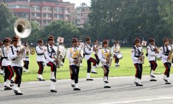 राष्ट्रपति भण्डारीको समुपस्थितिमा टुँडिखेलमा फूलपाती बढाइँ (तस्बिरसहित)