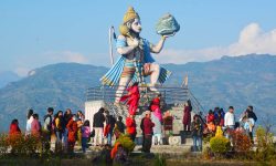 पर्यटकीय चहलपहल !