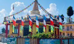 किस्पाङ पोखरी धारा र गुम्बा !