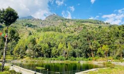 किस्पाङ पोखरी !