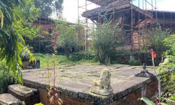 दिव्य उपदेश दिन बनाइएको डबली !