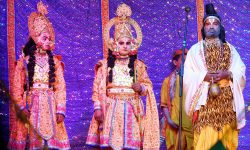 रामलीलाको रौनक !