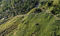 अन्धगल्छी, रुप्से झरना र बाजाढुङ्गा गुफा जोड्ने पदमार्ग निर्माण