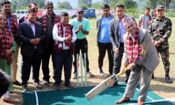 धादिङमा पालिकास्तरीय टि-ट्वान्टी क्रिकेट लिग सुरु