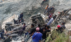 बझाङमा जीप दुर्घटना हुँदा ६ जनाको मृत्यु