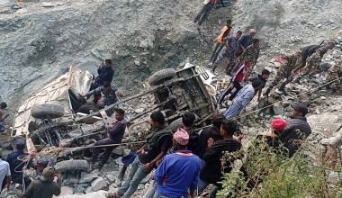 तुफानडाँडा जिप दुर्घटना : मष्टा गाउँ शोकमा