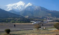 पोखरा–जोमसोम हवाई मार्गको मौसमको अवस्था जानकारी दिने क्यामेरा जडान