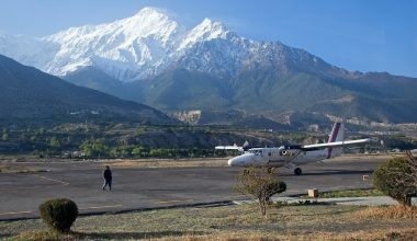 पोखरा–जोमसोम हवाई मार्गको मौसमको अवस्था जानकारी दिने क्यामेरा जडान