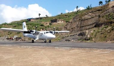 राजनीति गर्ने थलो बन्दै बलेवा विमानस्थल