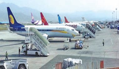 अन्तर्राष्ट्रिय विमानस्थलबाट कति एयरलाइन्सले उडान गर्छन् !