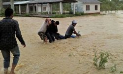 बाढीले नरैनापुरका २ सय घर पूर्ण क्षति