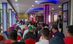 मानव अधिकार तथा शान्ति समाजको २५ औं स्थापना दिवसमा स्मारिका विमोचन