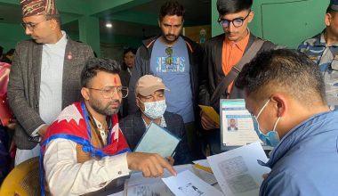 काठमाडौं ५ बाट विजय कँडेलले दिए  स्वतन्त्र उम्मेदवारी