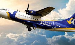 पाङ्ग्रा बिना आएको बुद्ध एयरको विमान काठमाडौंमा सकुशल अवतरण