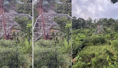 पहिरोले ढाल्यो लमही–घोराही प्रसारण लाइनको टावर