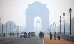 दिल्लीमा बिहानी समयमा वायुको गुणस्तर ‘अति खराब’