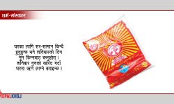 शनिबार के गर्ने ?