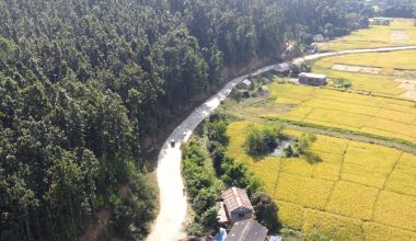 १७ वर्षमा पनि बनेन ‘वीरेन्द्रनगर चक्रपथ’