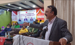 संविधानको जग उखेल्न दिँदैनौँ : प्रवक्ता डा महत