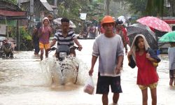 दक्षिणी फिलिपिन्समा आएको बाढीमा परी कम्तीमा तेह्रको मृत्यु