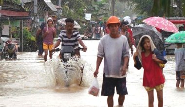 दक्षिणी फिलिपिन्समा आएको बाढीमा परी कम्तीमा तेह्रको मृत्यु