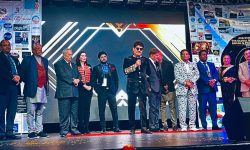 ‘पाँचौ एटिए एभरेष्ट ग्लोबल नेपाली फिल्म अवार्ड’ भव्यताको साथ सम्पन्न