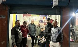 राप्रपा काठमाडौं क्षेत्र नं. ४, प्रदेश ‘क’ द्वारा सम्पर्क कार्यालय स्थापना
