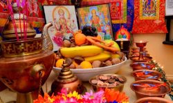 धनधान्य एवं ऐश्वर्यकी देवी लक्ष्मी पूजा गरिँदै