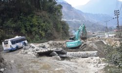 मालढुंगा–बेनी सडक चार दिनपछि सञ्चालन