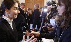 २६ वर्ष मै मन्त्री भइन् स्विडेनकी युवती